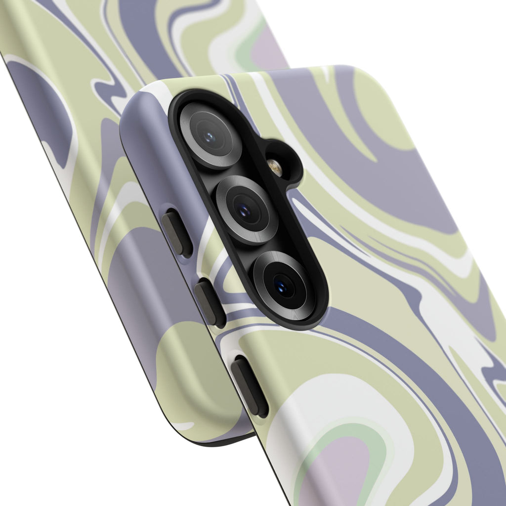 Swirl Marble Paint Phone Case