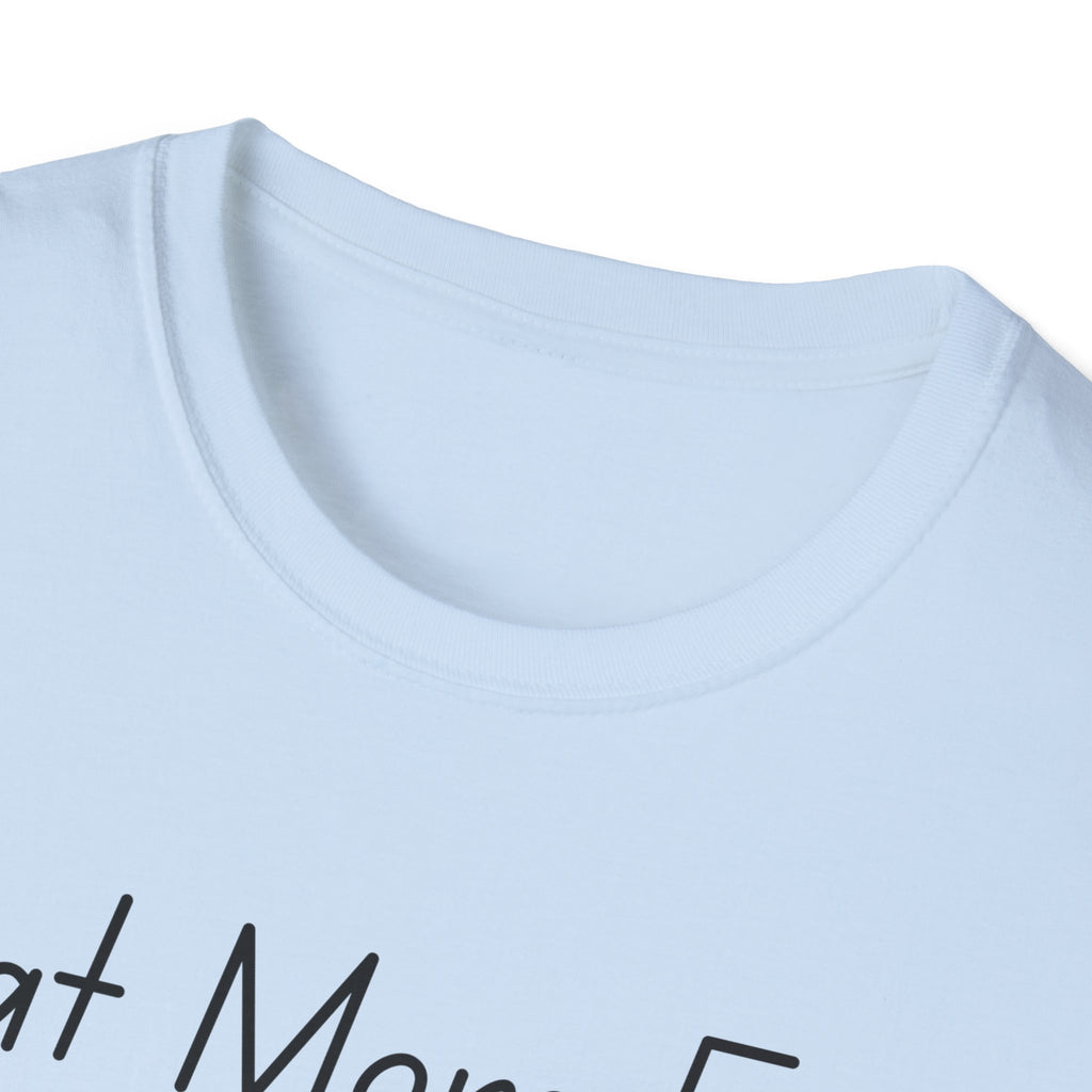 Cat Mom Era T-Shirt