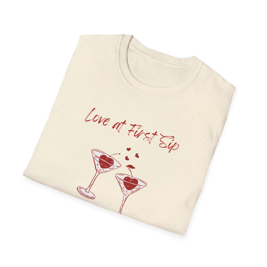 "Love at First Sip" Graphic Tee