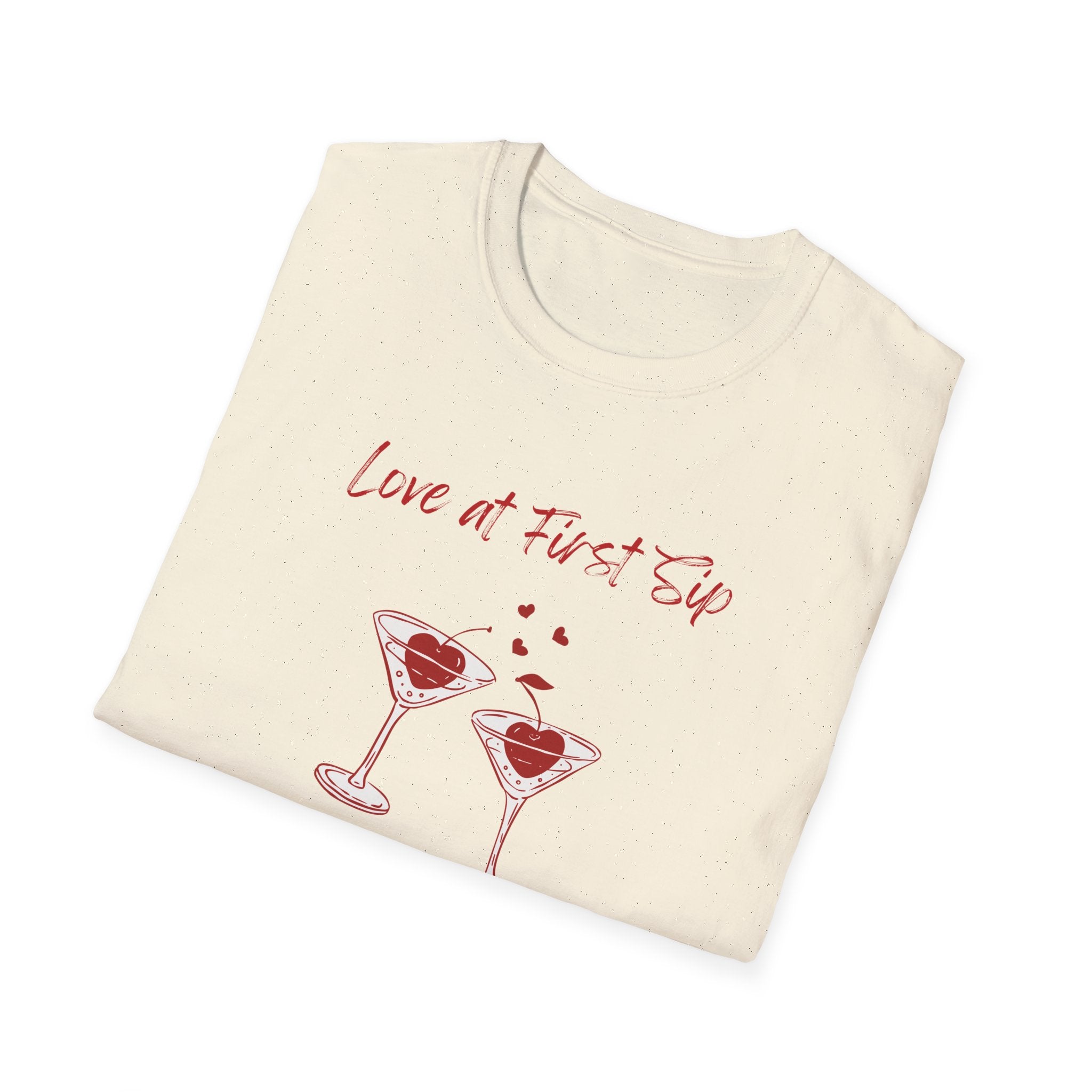 "Love at First Sip" Graphic Tee