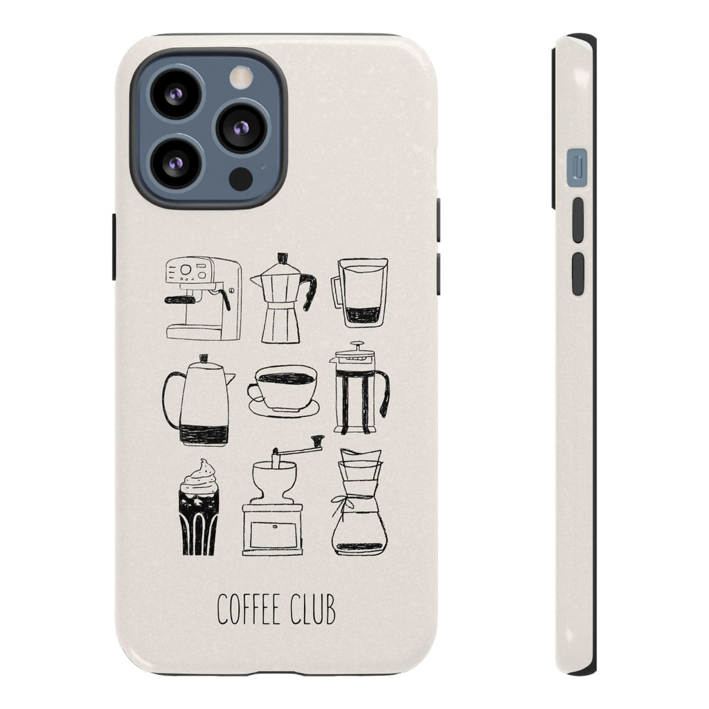 Coffee Club Phone Case