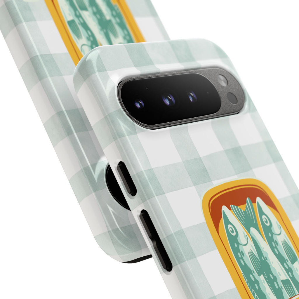 Sardines Plaid Phone Case