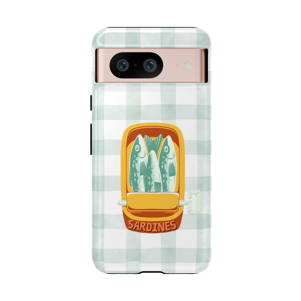 Sardines Plaid Phone Case