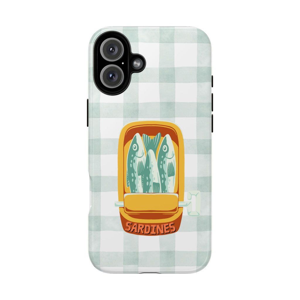 Sardines Plaid Phone Case