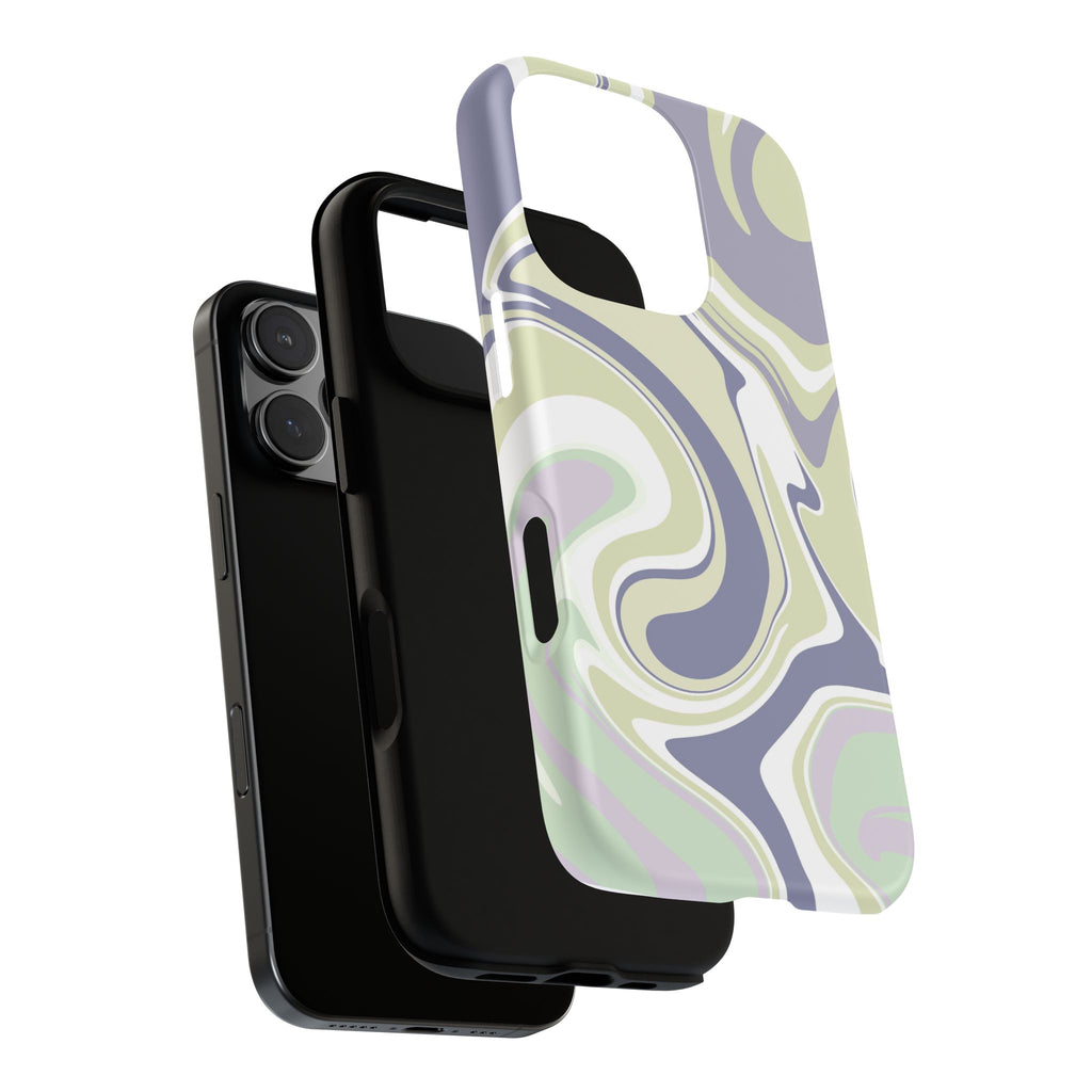 Swirl Marble Paint Phone Case