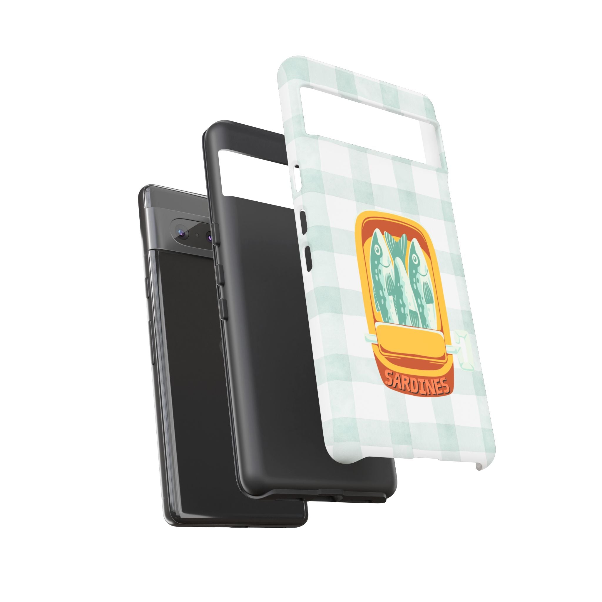 Sardines Plaid Phone Case