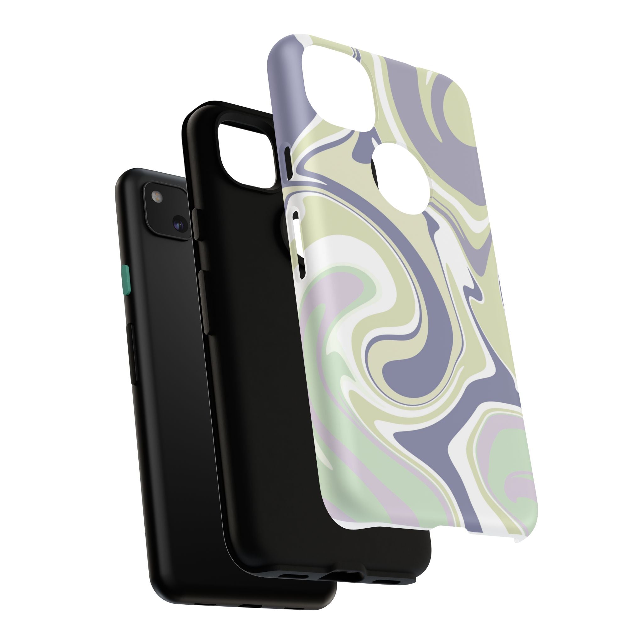 Swirl Marble Paint Phone Case