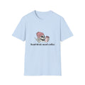 Coffee Lover's Skull T-Shirt, Unisex Graphic Tee