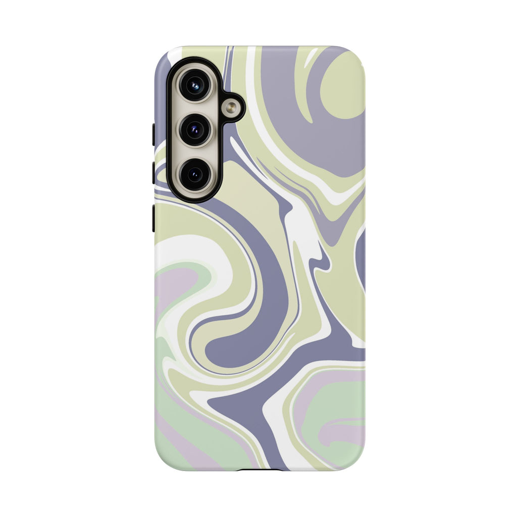 Swirl Marble Paint Phone Case