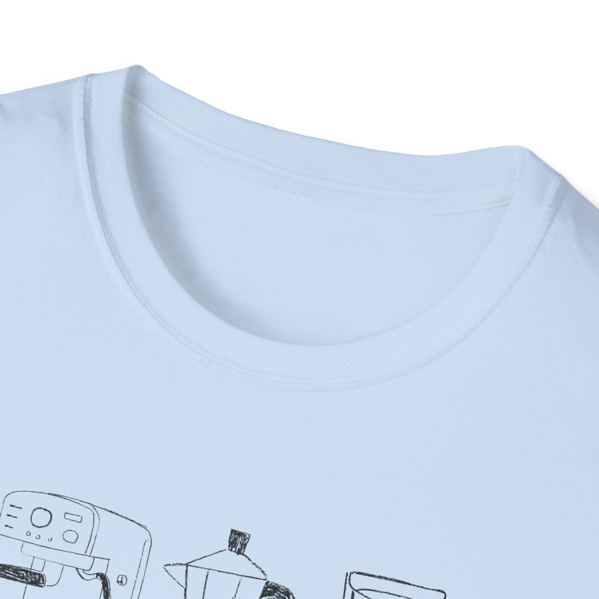 Minimalist Coffee Club T-Shirt
