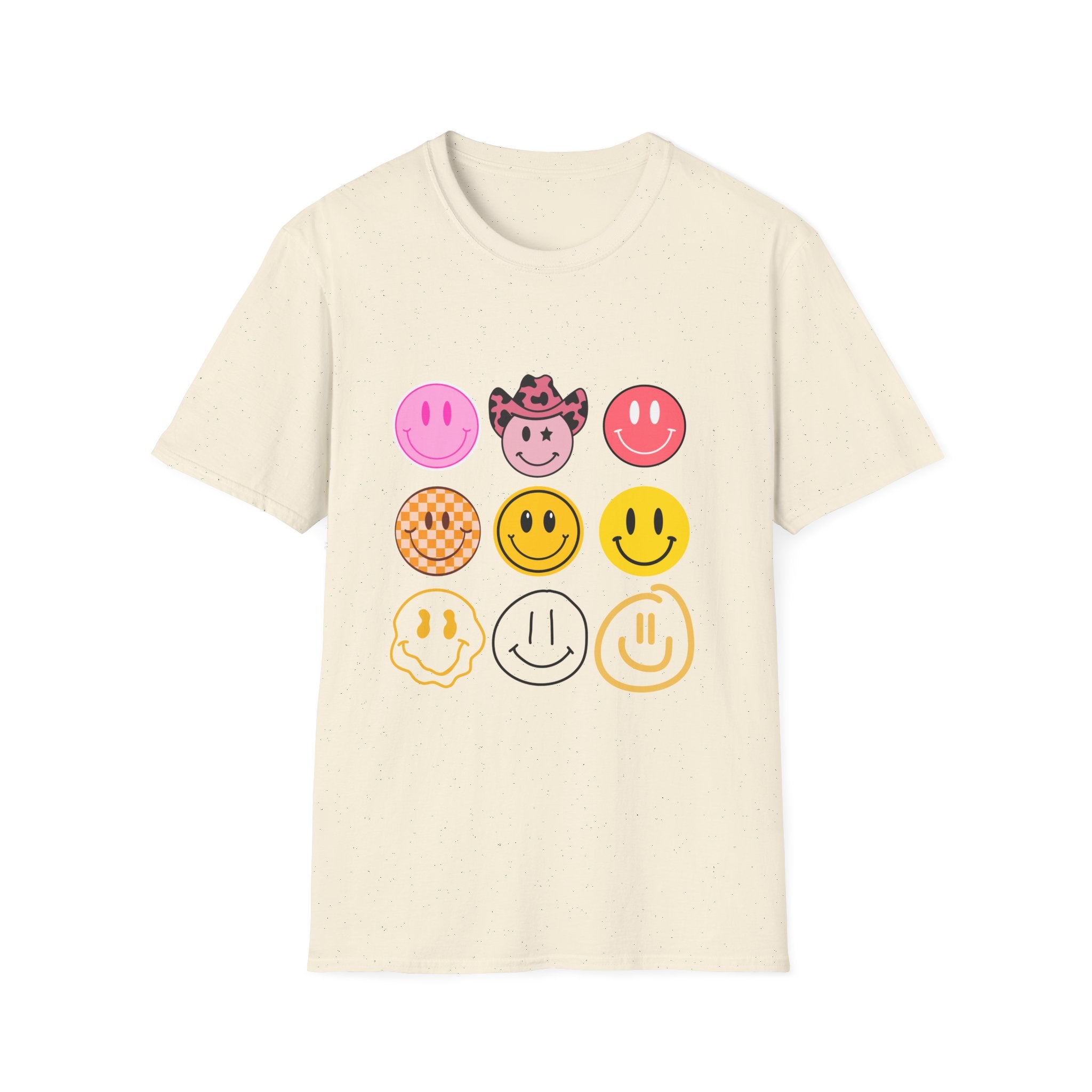 Smiley Face Graphic T-Shirt