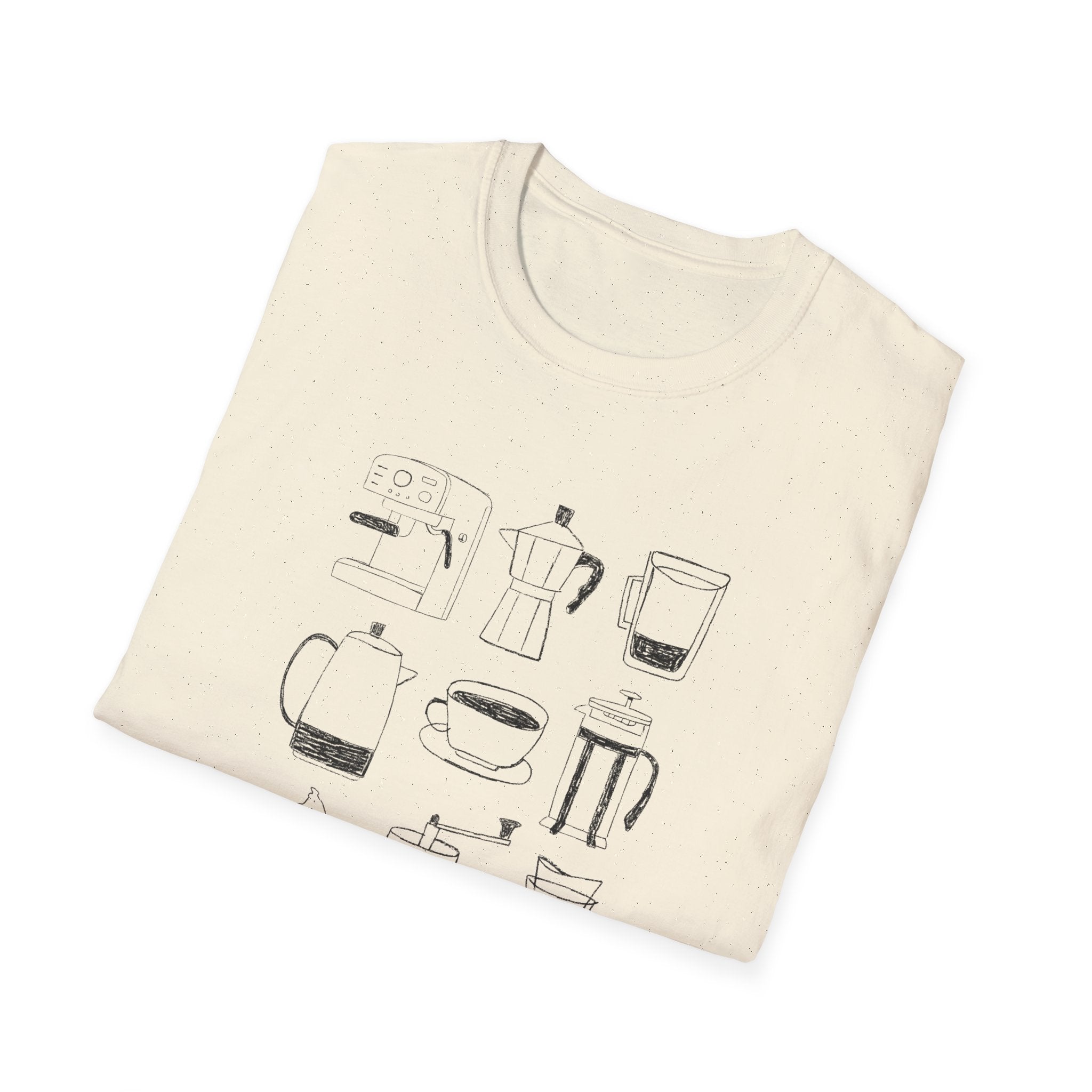 Minimalist Coffee Club T-Shirt