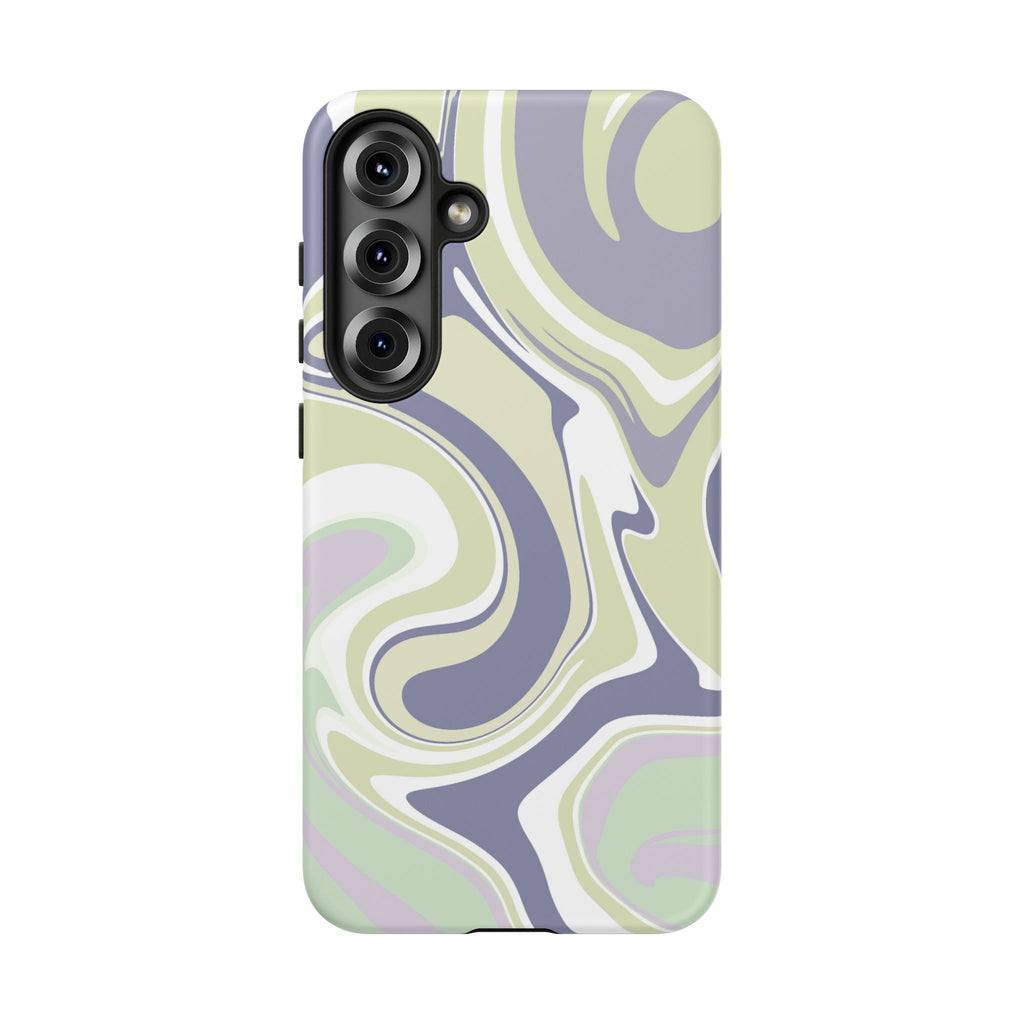 Swirl Marble Paint Phone Case