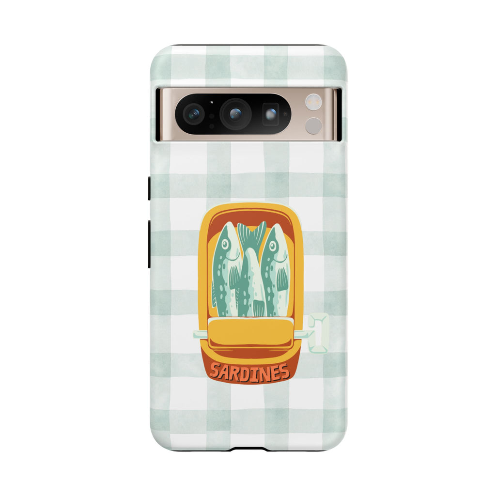 Sardines Plaid Phone Case