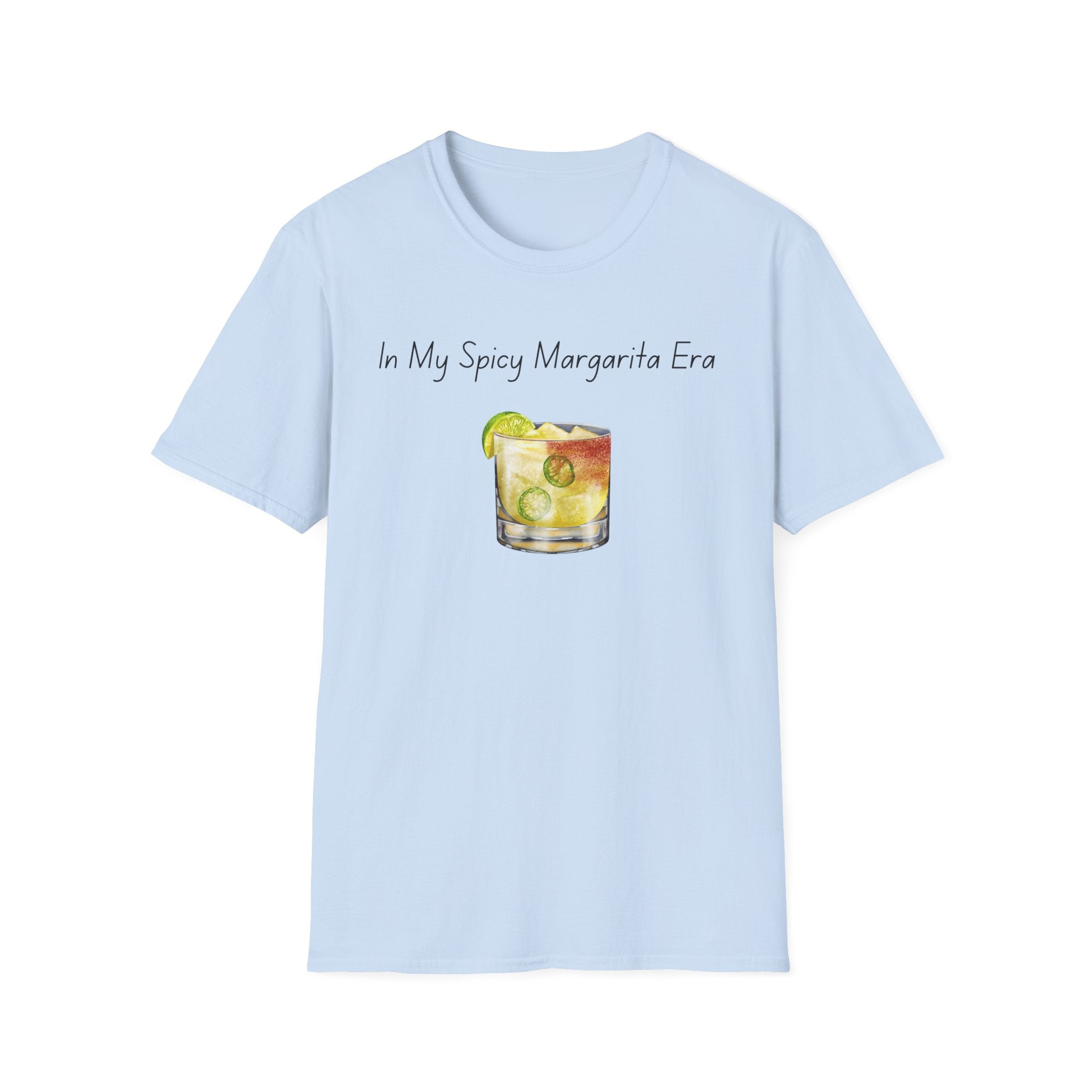 "In My Spicy Margarita Era" Cocktail Graphic Tee
