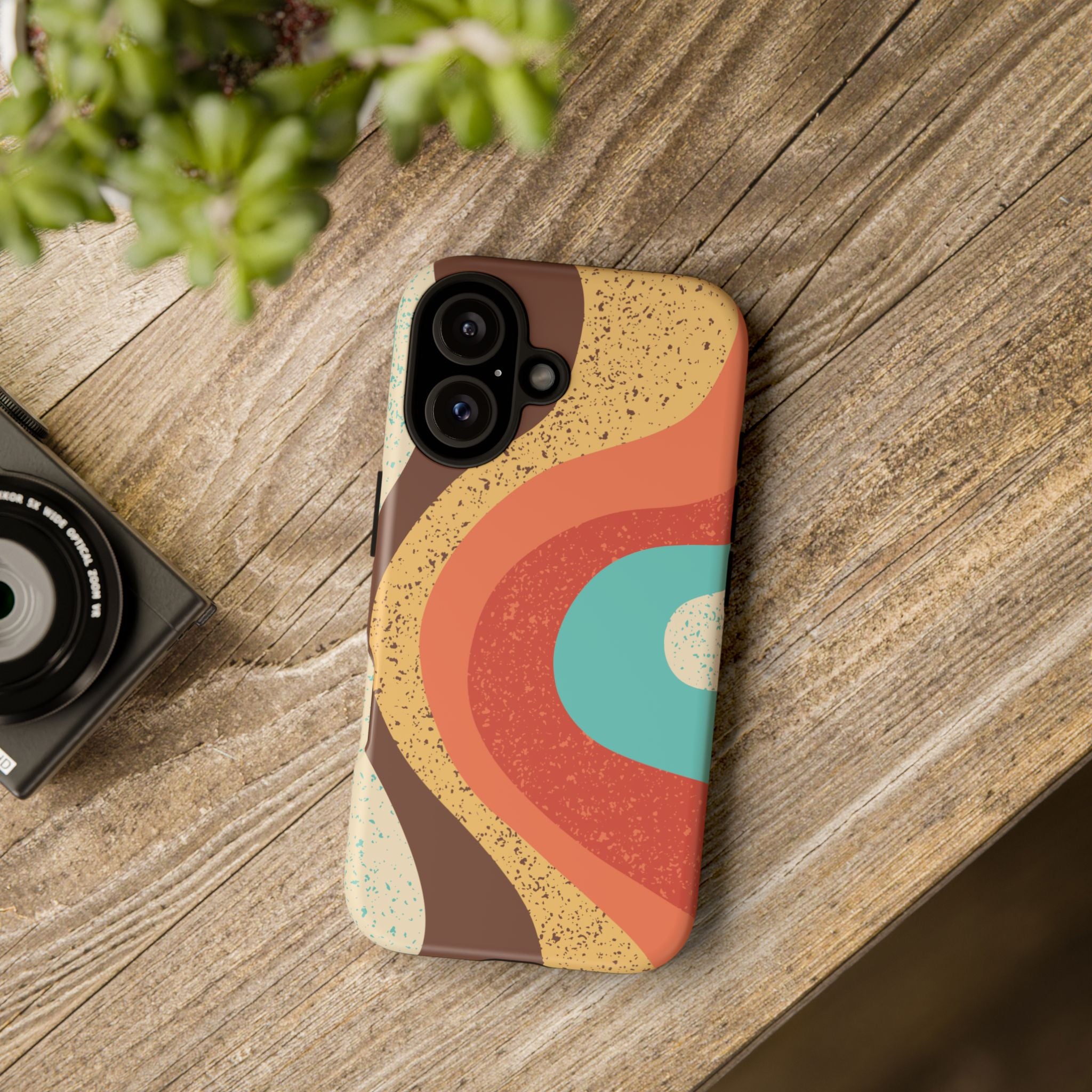Retro Wave Phone Case