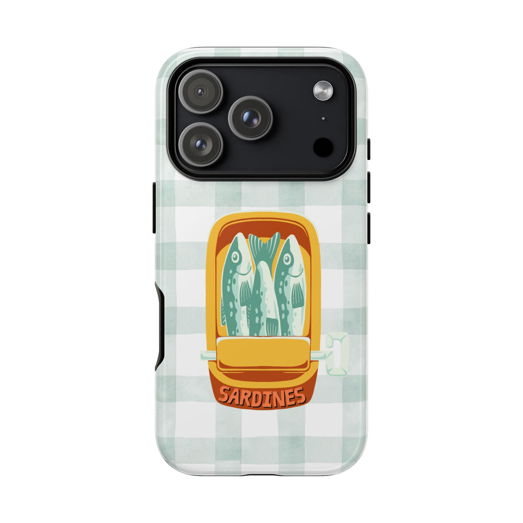 Sardines Plaid Phone Case