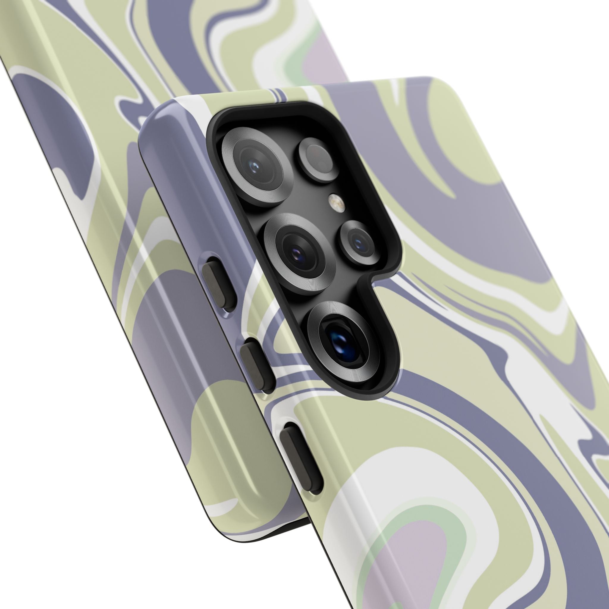 Swirl Marble Paint Phone Case