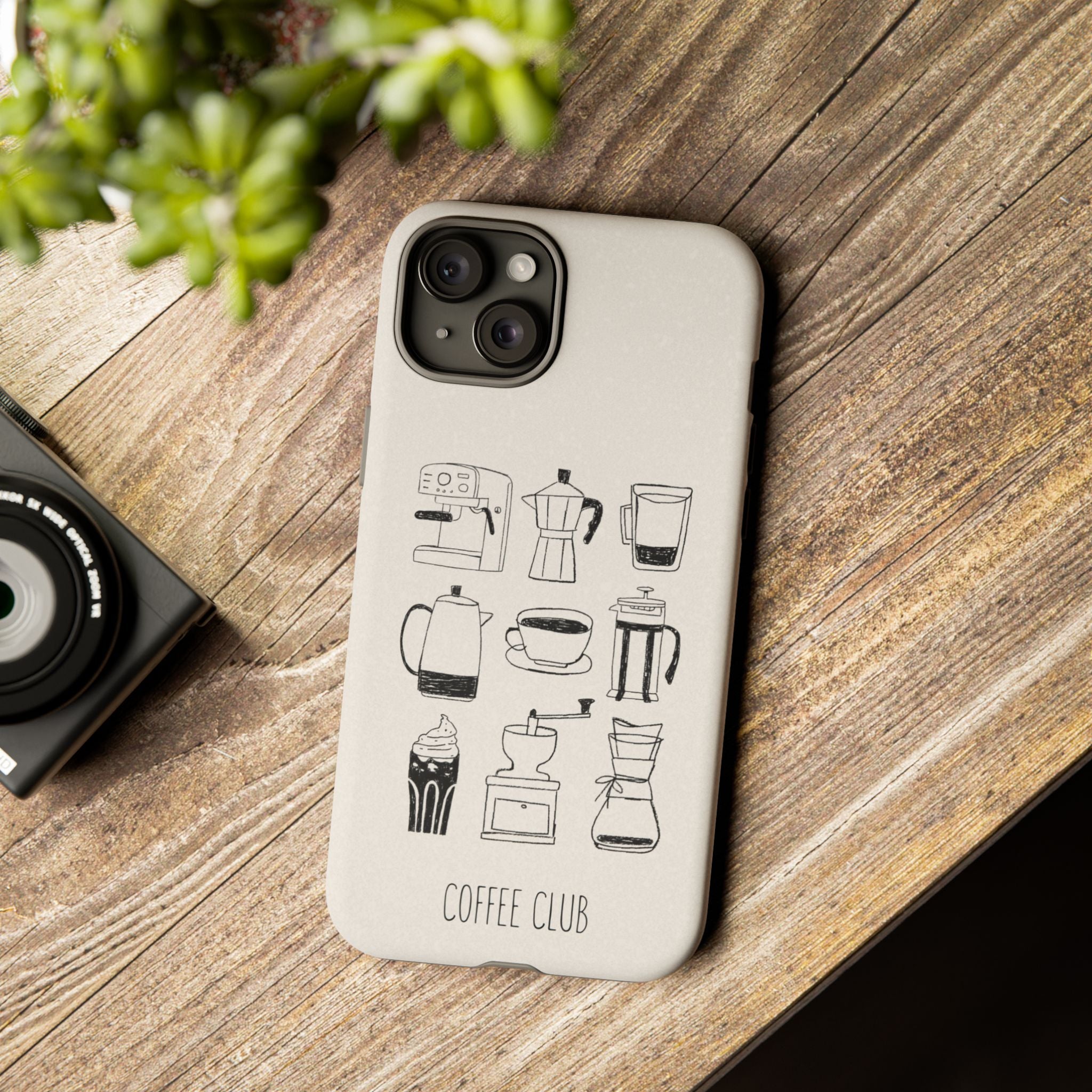 Coffee Club Phone Case