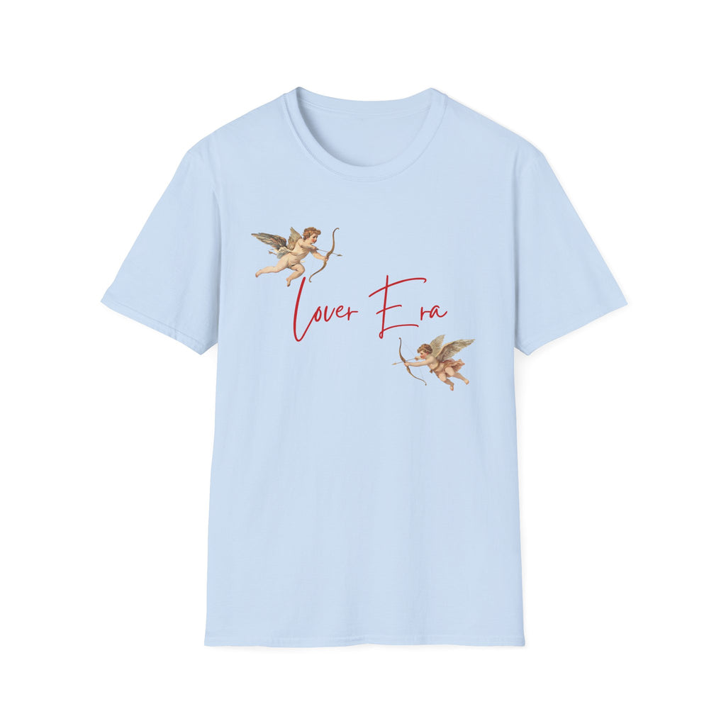 Cupid Cherubs 'Love Era' Romantic Vintage Angel Graphic T-Shirt