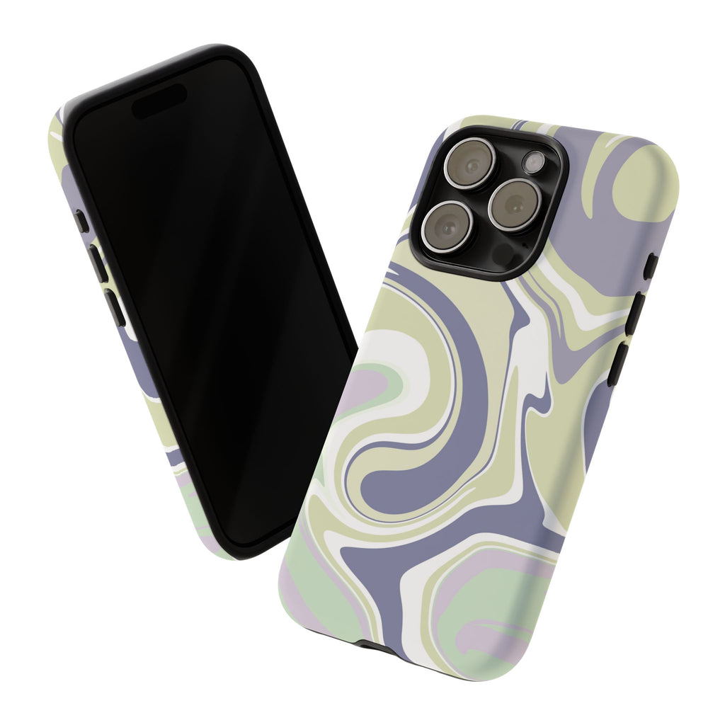 Swirl Marble Paint Phone Case