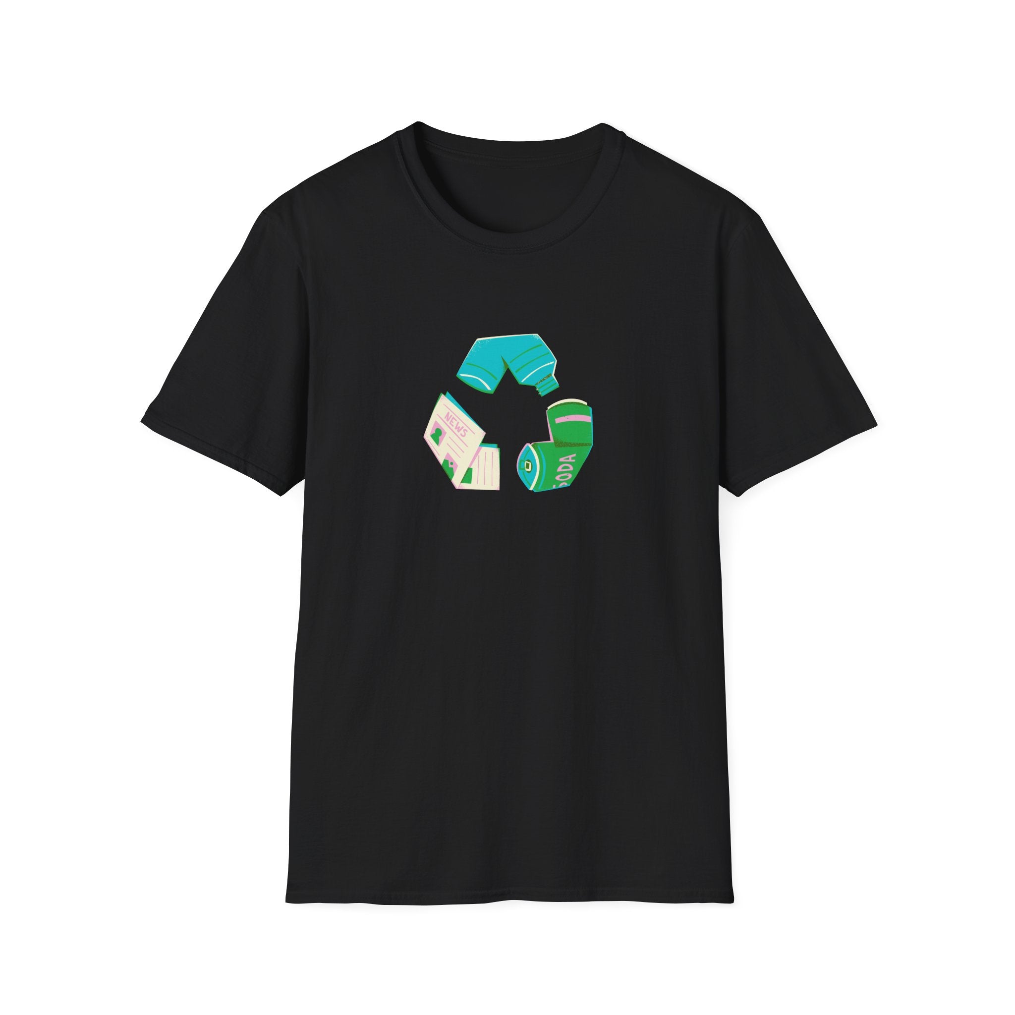 Eco-Friendly Graphic T-Shirt