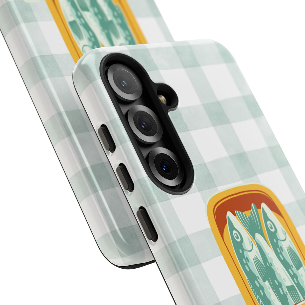 Sardines Plaid Phone Case