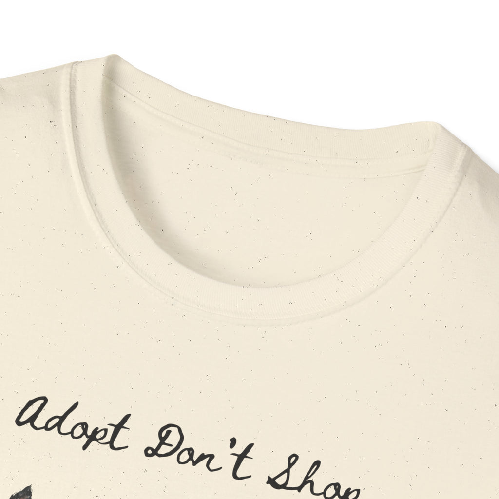 Adopt Don't Shop Dog Lovers T-Shirt