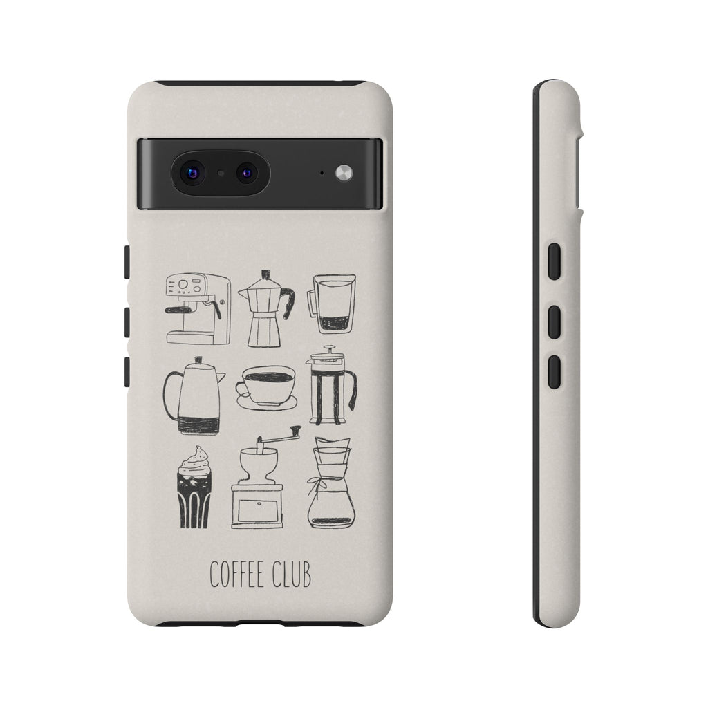Coffee Club Phone Case