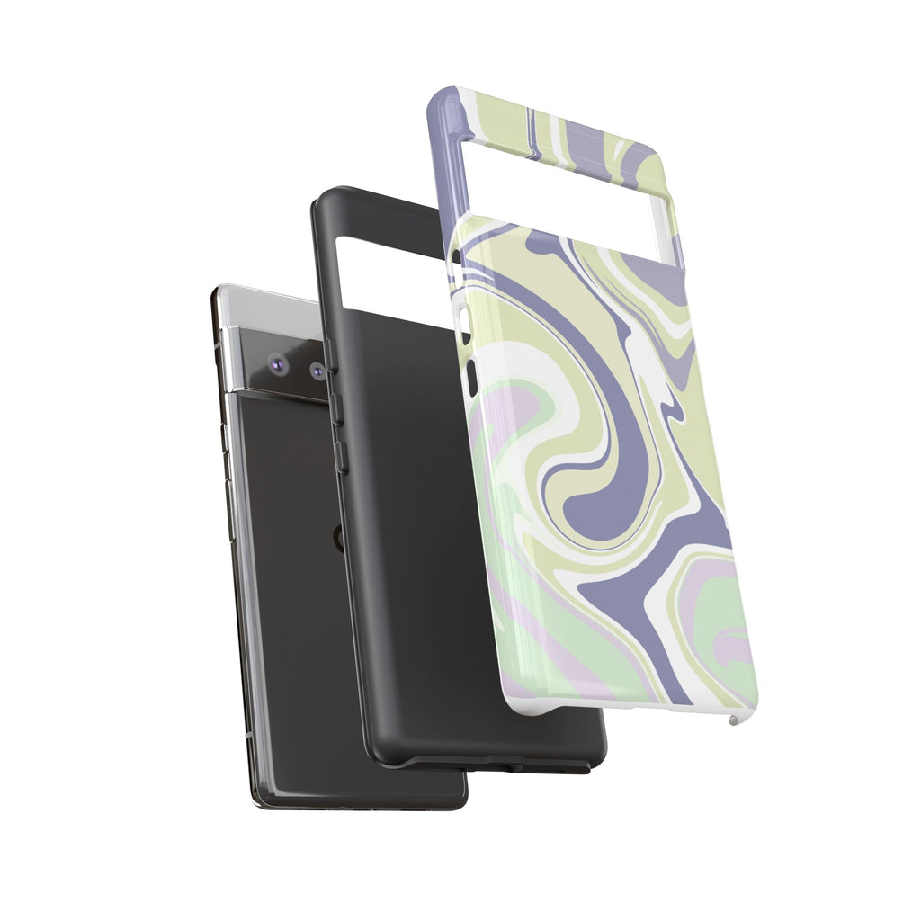 Swirl Marble Paint Phone Case