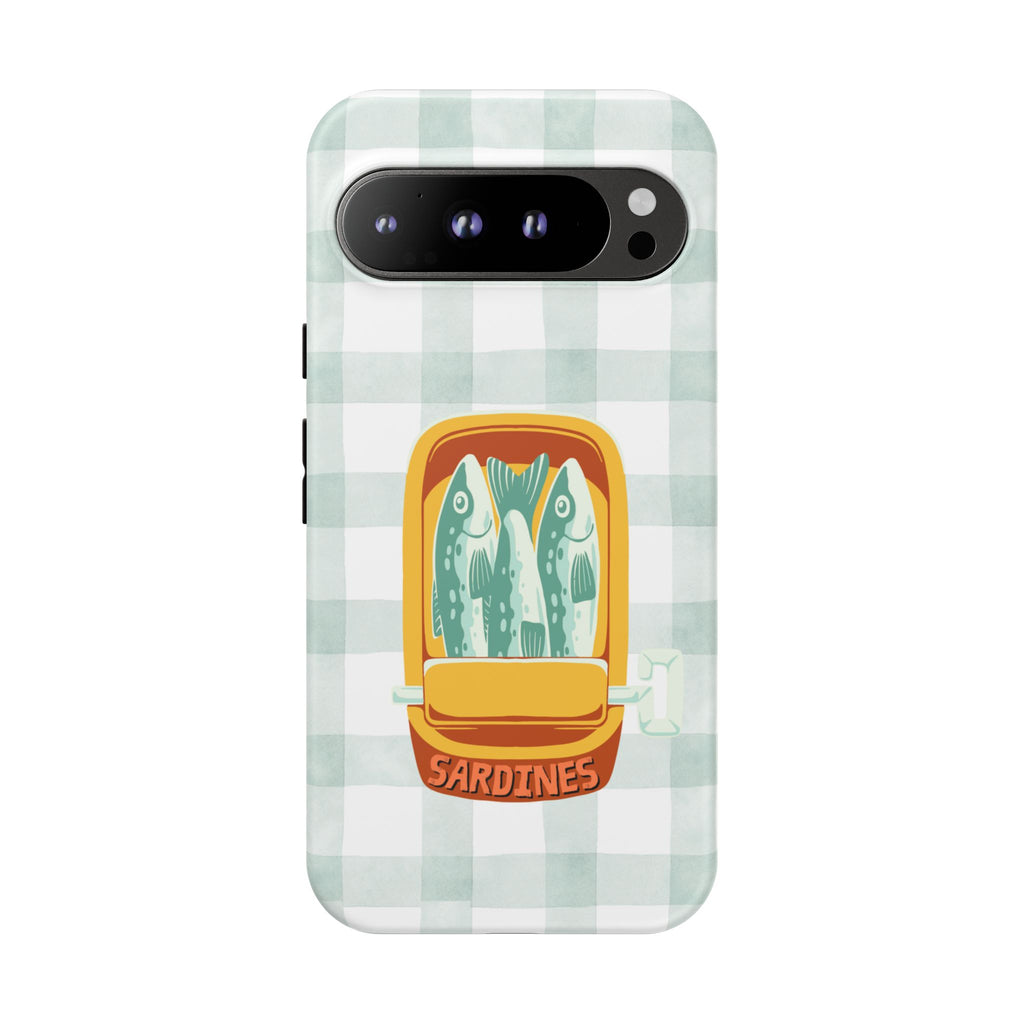 Sardines Plaid Phone Case