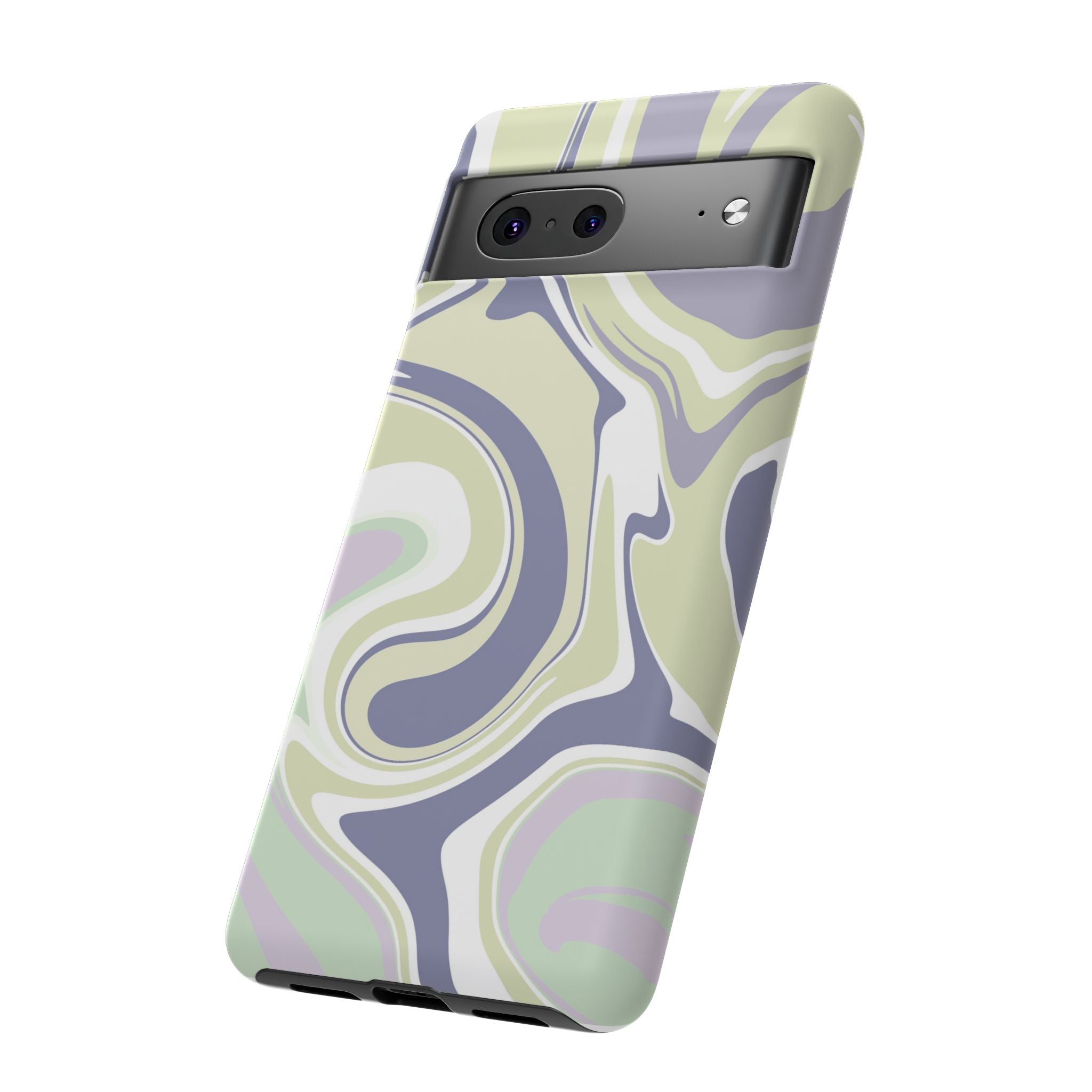Swirl Marble Paint Phone Case
