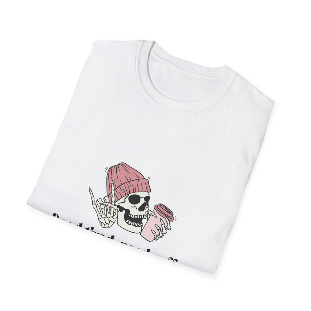 Coffee Lover's Skull T-Shirt, Unisex Graphic Tee