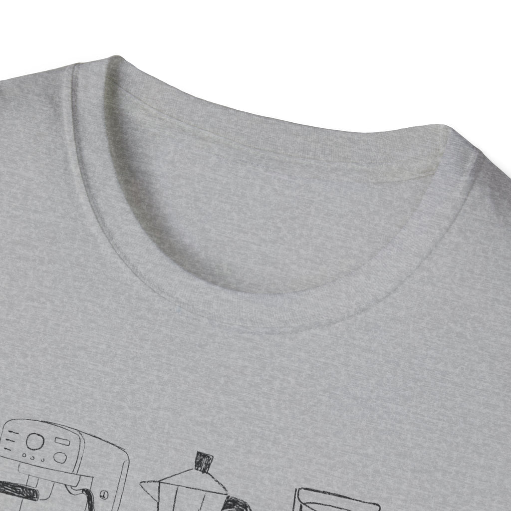 Minimalist Coffee Club T-Shirt