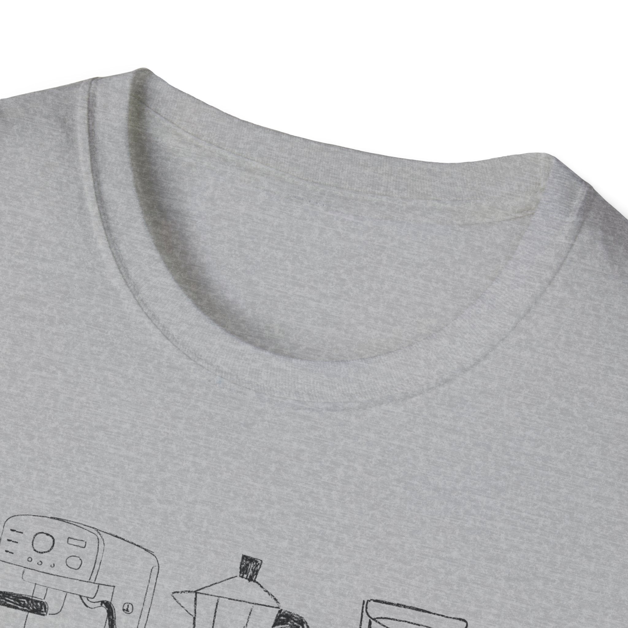 Minimalist Coffee Club T-Shirt