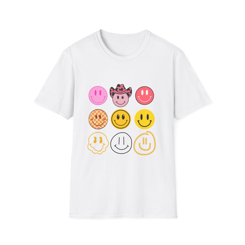 Smiley Face Graphic T-Shirt