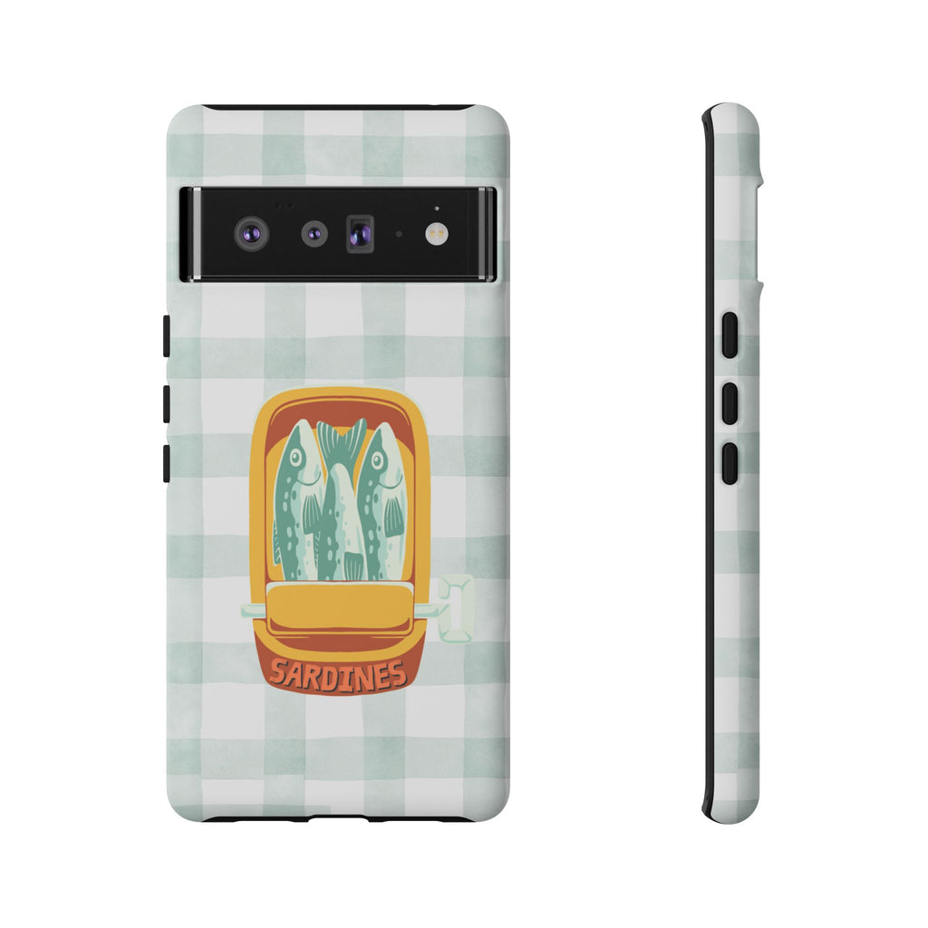 Sardines Plaid Phone Case