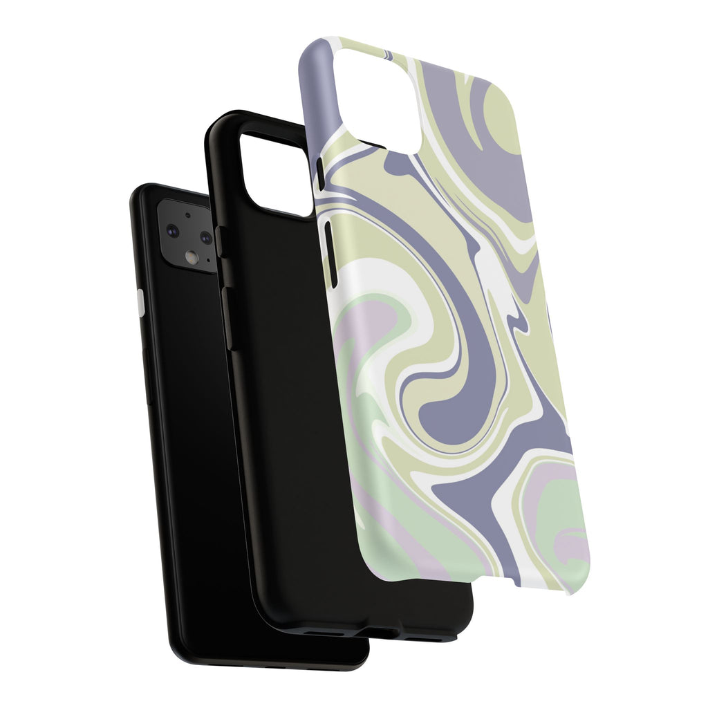 Swirl Marble Paint Phone Case