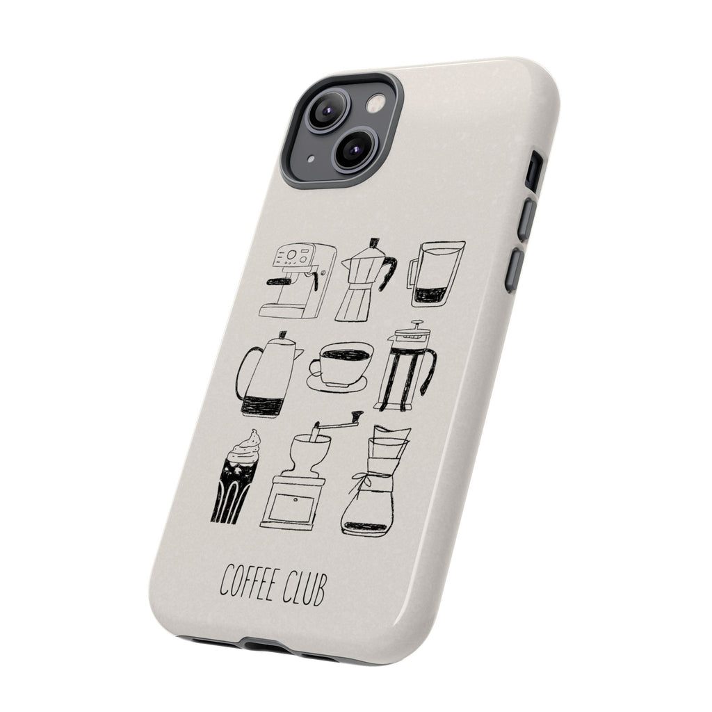 Coffee Club Phone Case