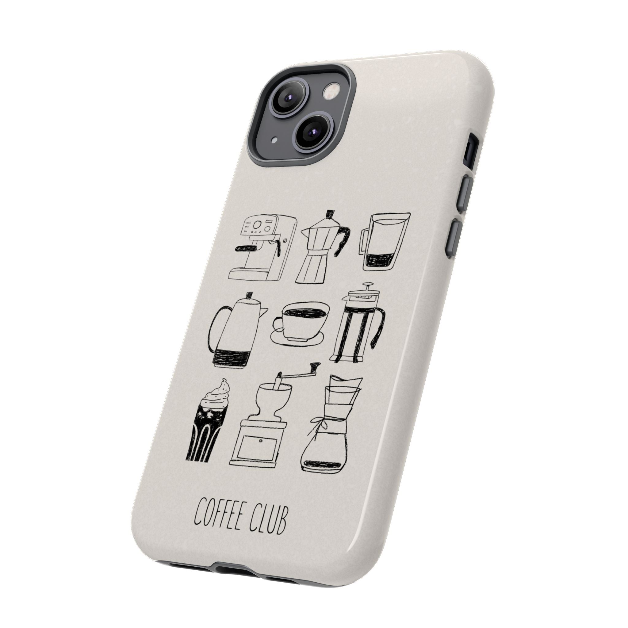 Coffee Club Phone Case