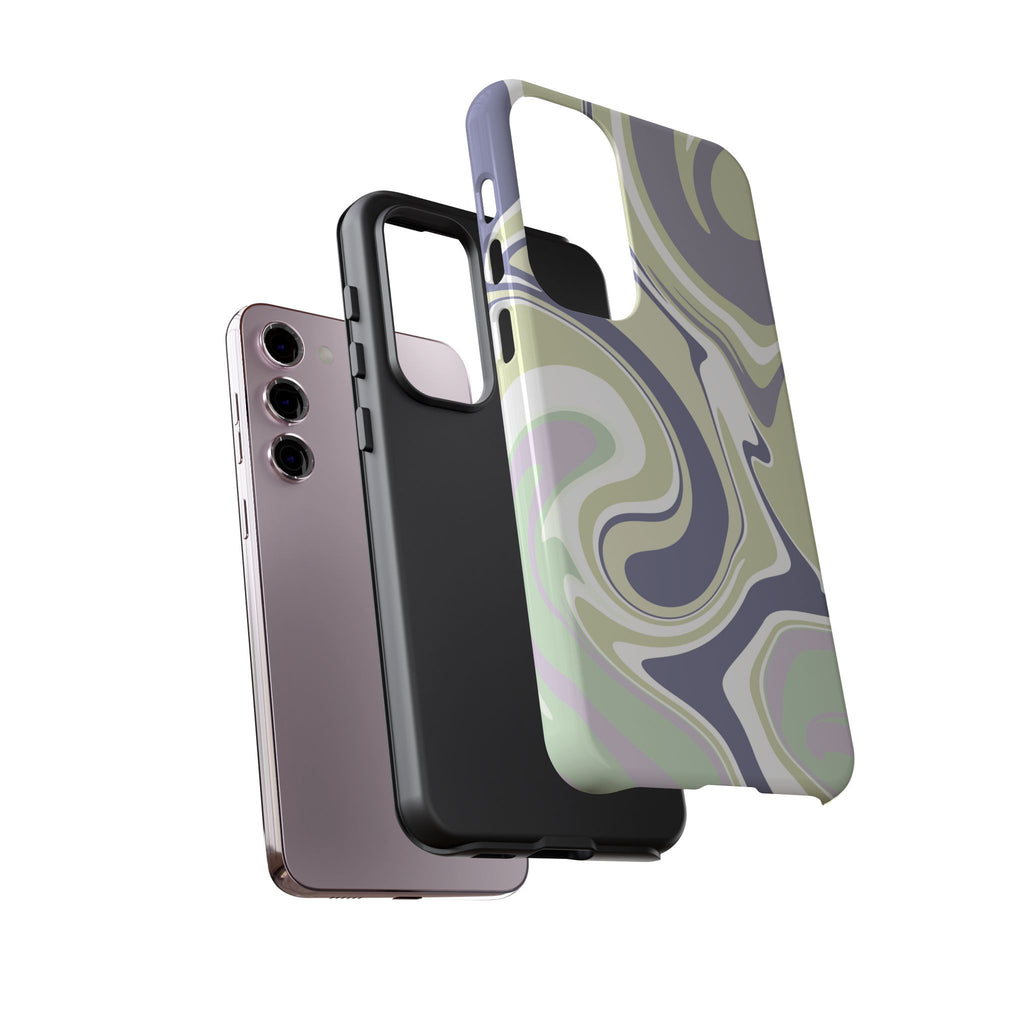 Swirl Marble Paint Phone Case