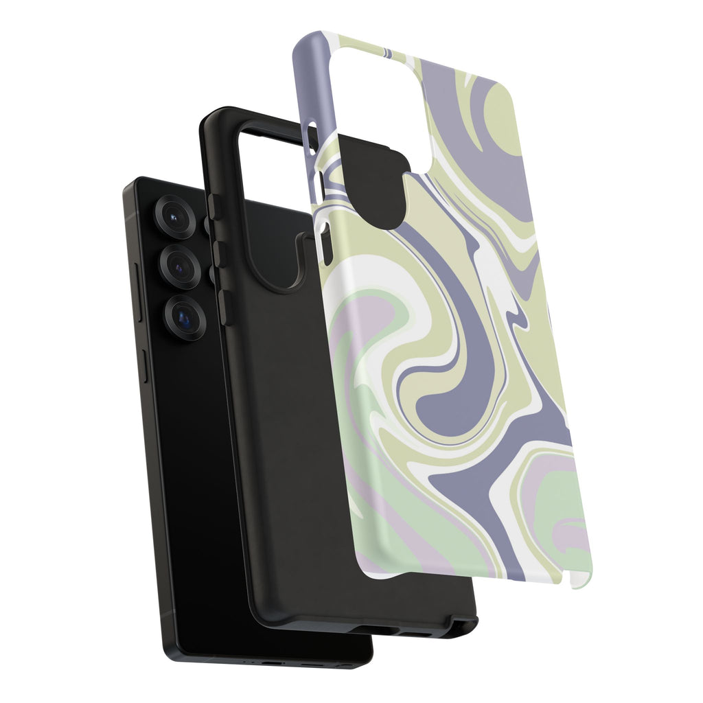 Swirl Marble Paint Phone Case