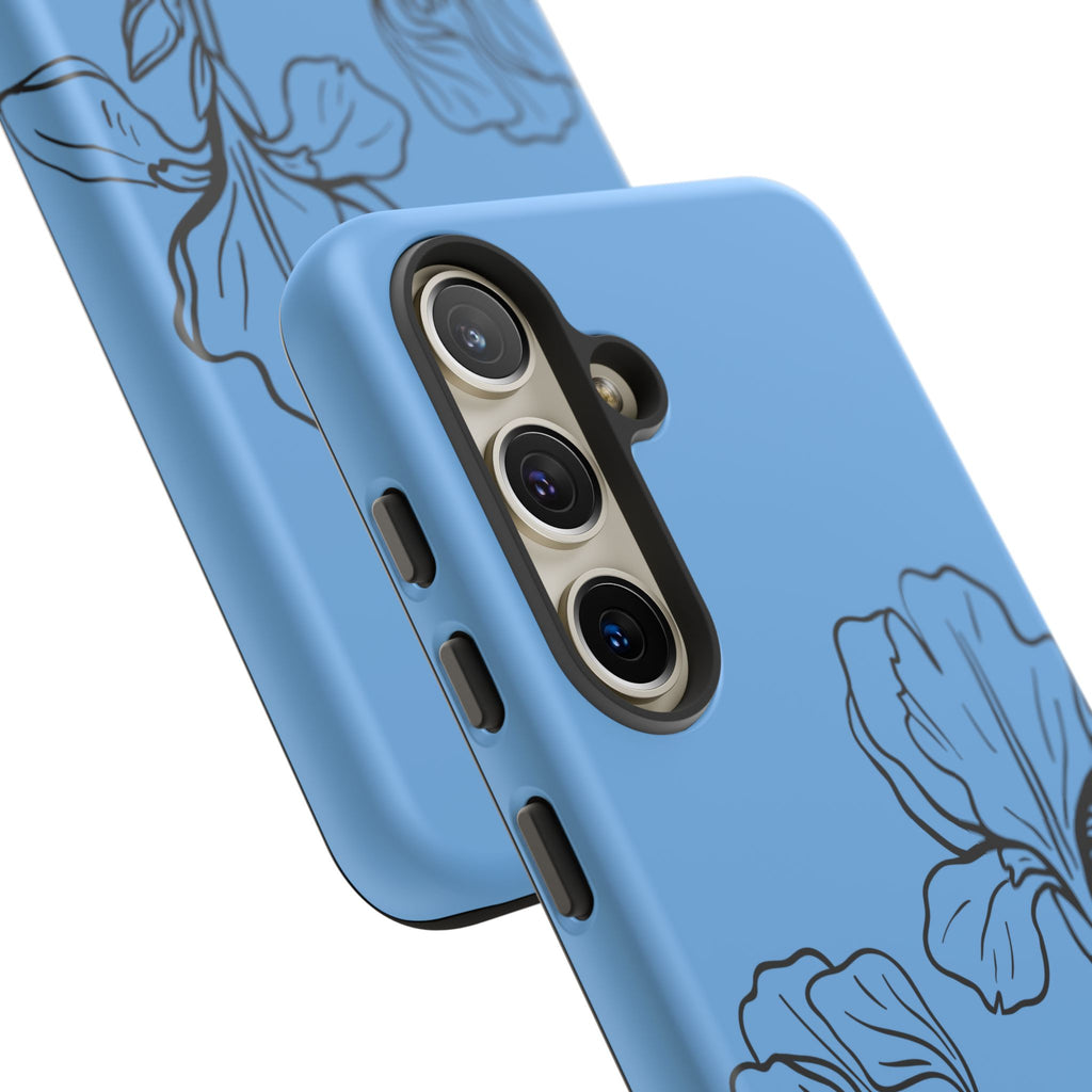 Blue Floral Phone Case
