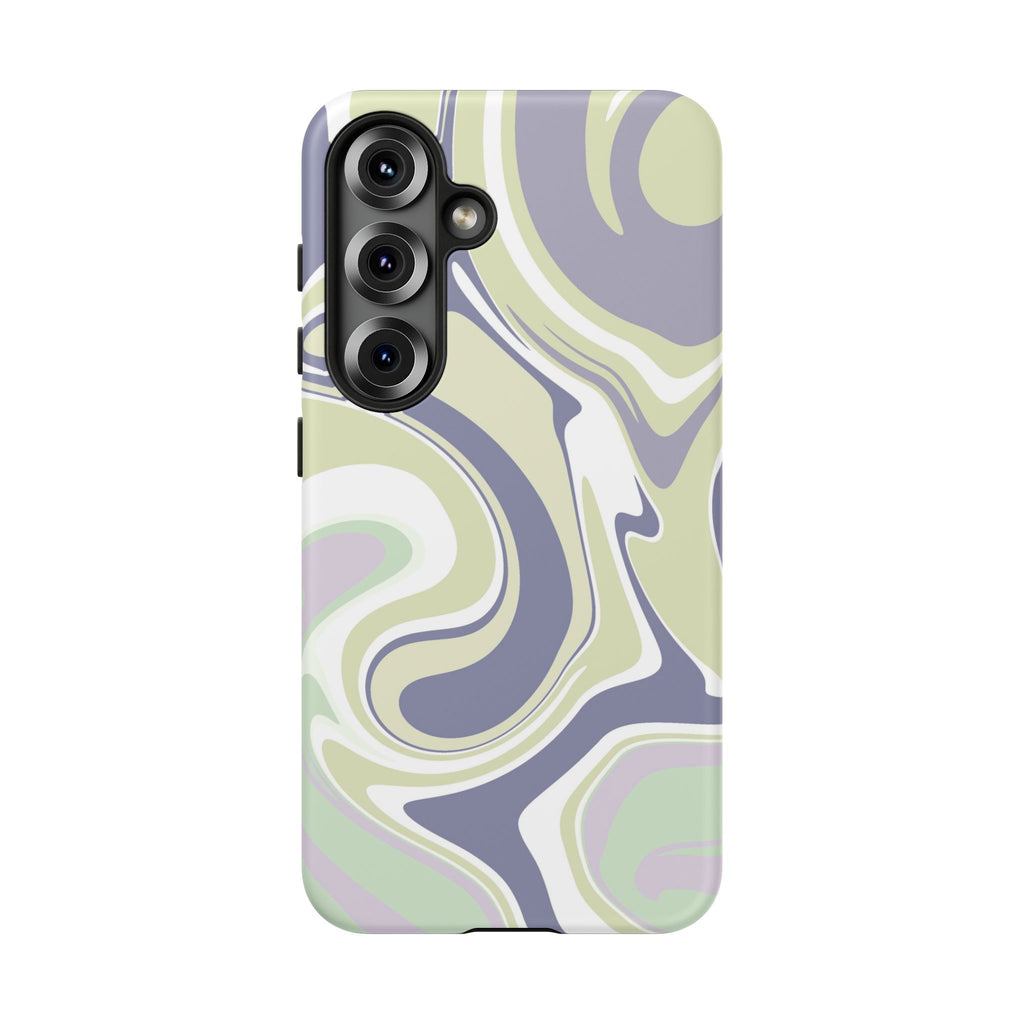 Swirl Marble Paint Phone Case