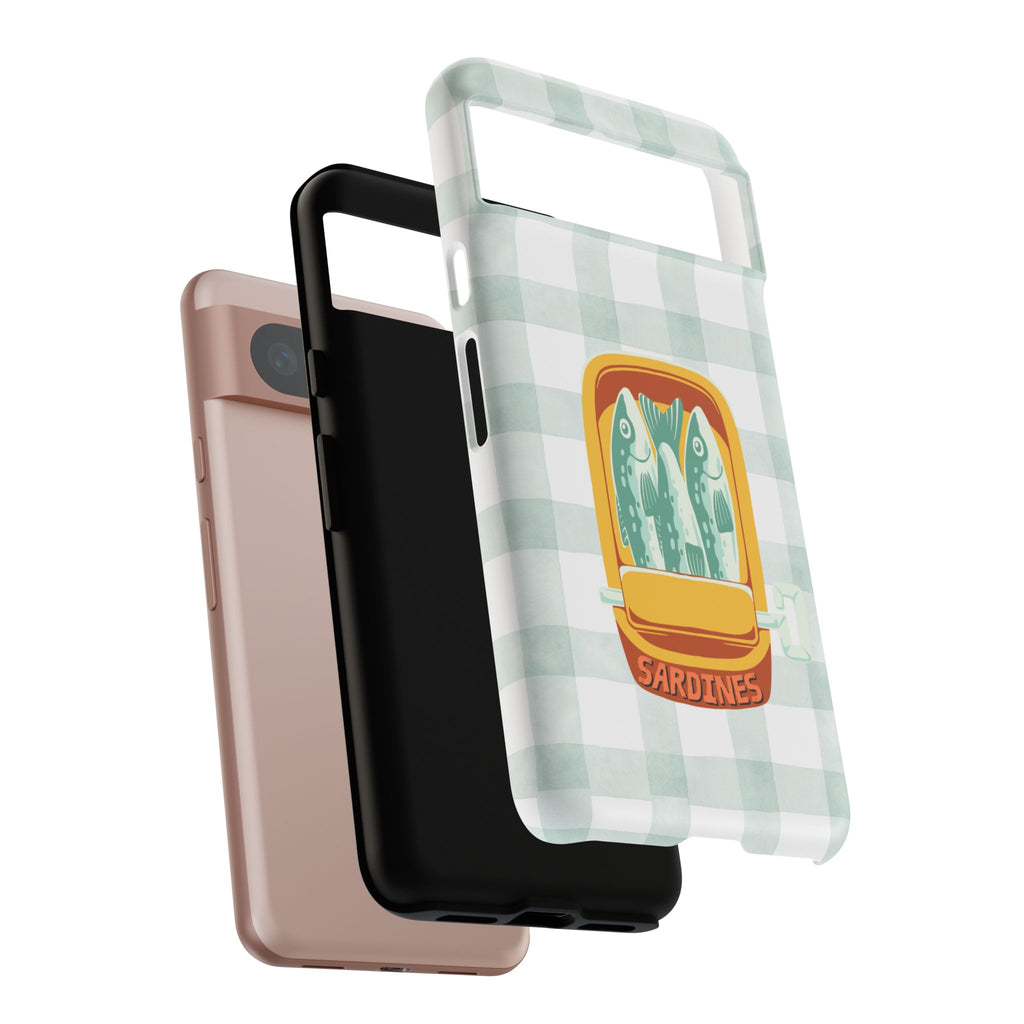 Sardines Plaid Phone Case