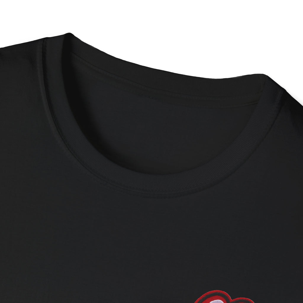Rolling Stones Inspired Patch Unisex Graphic T-Shirt