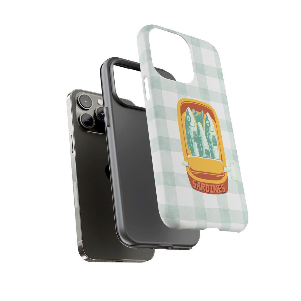 Sardines Plaid Phone Case