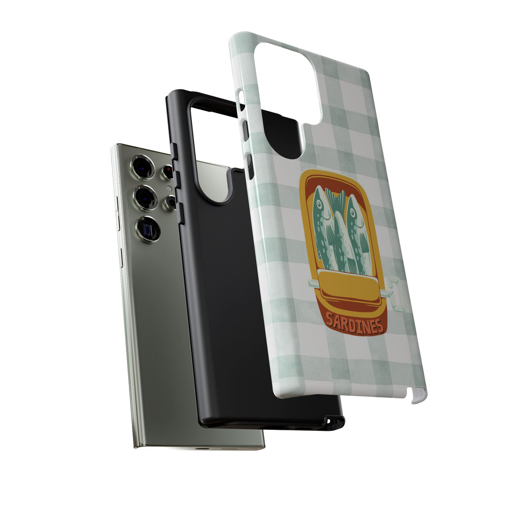 Sardines Plaid Phone Case
