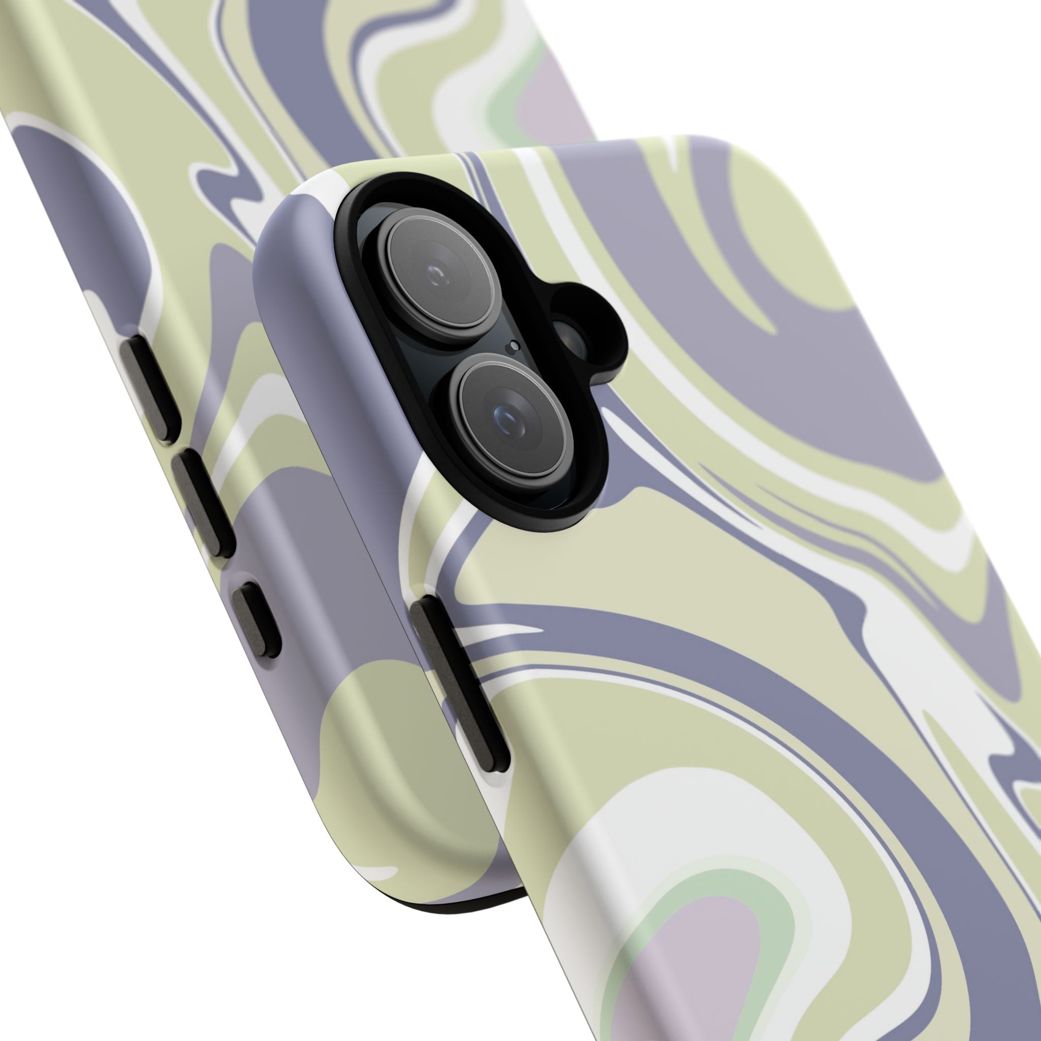 Swirl Marble Paint Phone Case