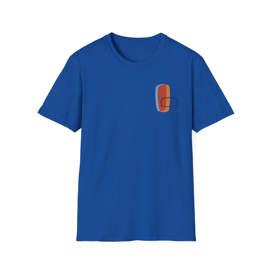 Mid Century Modern Abstract Unisex Graphic Tee